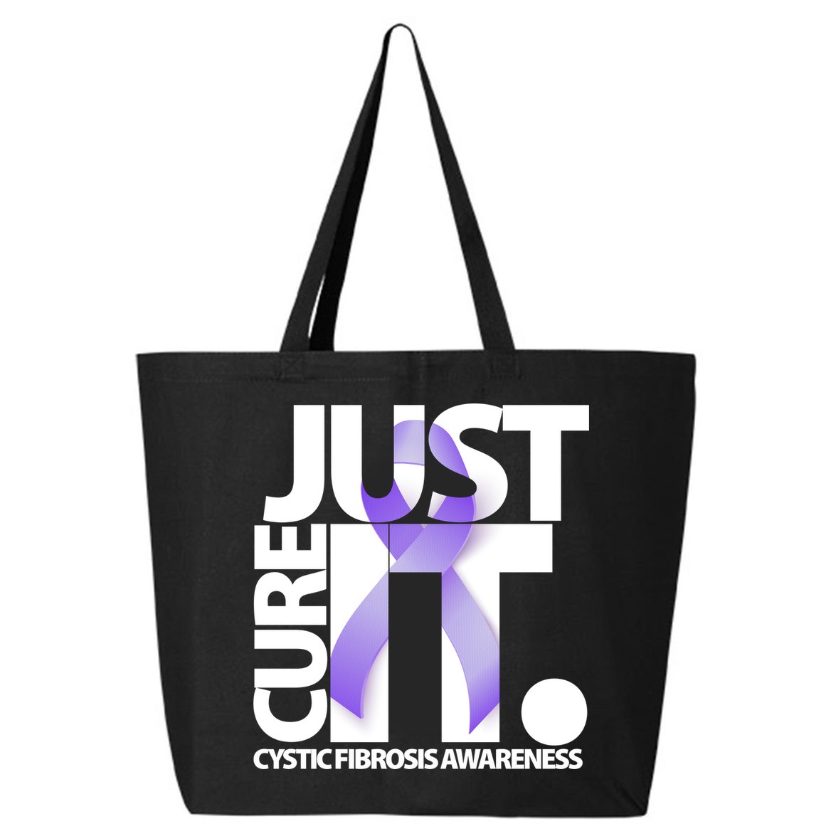 Just Cure it Cystic Fibrosis 25L Jumbo Tote