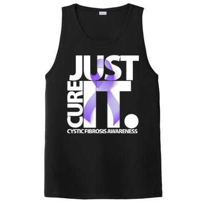 Just Cure it Cystic Fibrosis PosiCharge Competitor Tank