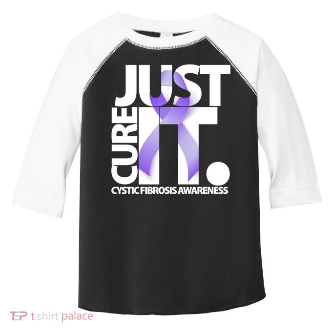 Just Cure it Cystic Fibrosis Toddler Fine Jersey T-Shirt