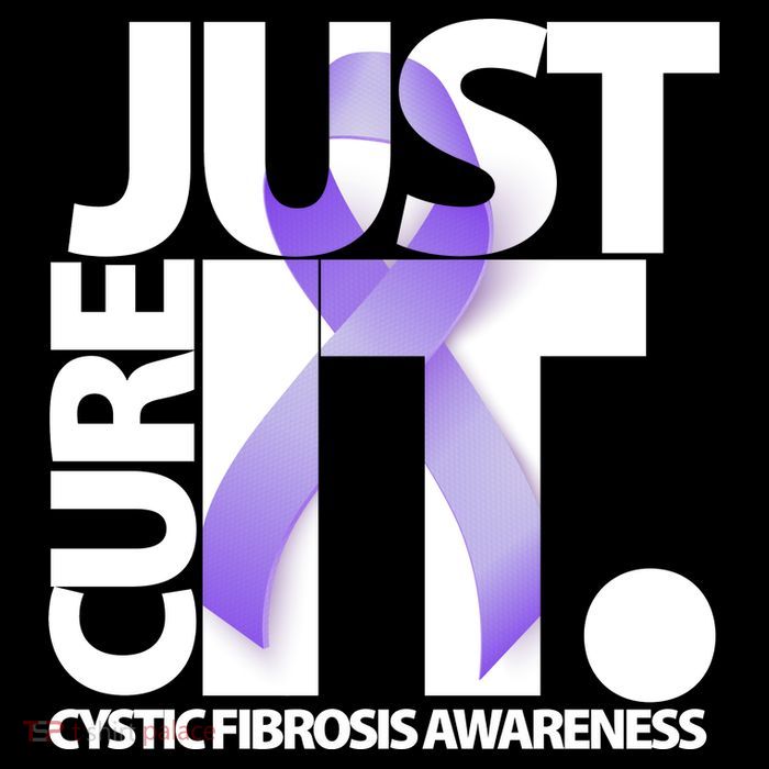 Just Cure it Cystic Fibrosis Toddler Fine Jersey T-Shirt