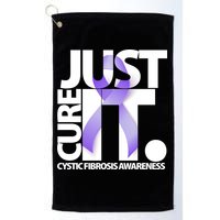 Just Cure it Cystic Fibrosis Golf Towel