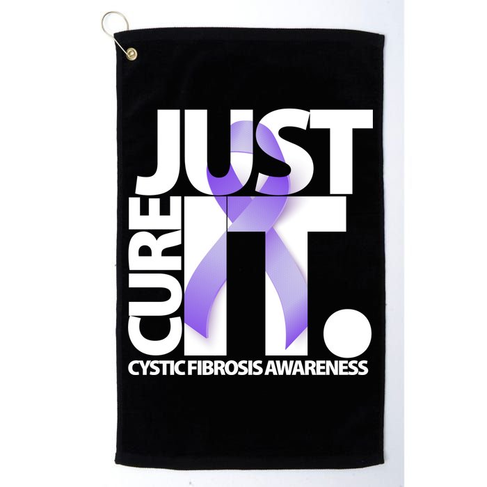 Just Cure it Cystic Fibrosis Golf Towel