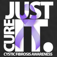 Just Cure it Cystic Fibrosis Golf Towel