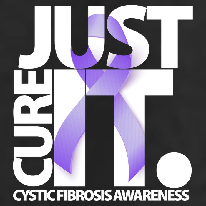 Just Cure it Cystic Fibrosis Golf Towel