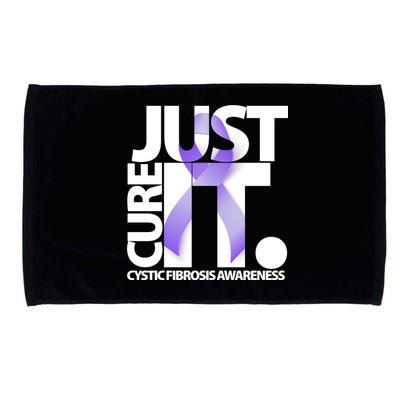 Just Cure it Cystic Fibrosis Microfiber Hand Towel