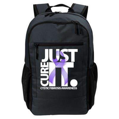 Just Cure it Cystic Fibrosis Daily Commute Backpack