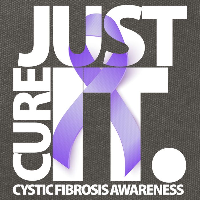 Just Cure it Cystic Fibrosis Cotton Canvas Backpack