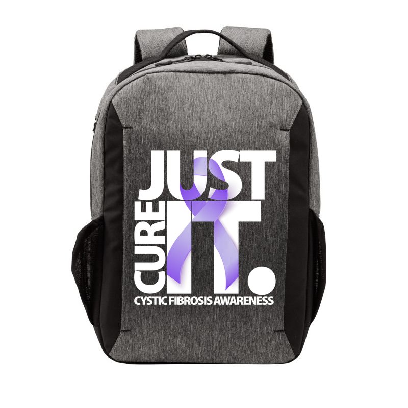Just Cure it Cystic Fibrosis Vector Backpack