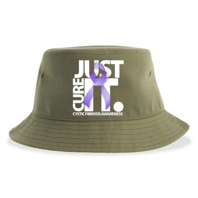 Just Cure it Cystic Fibrosis Sustainable Bucket Hat