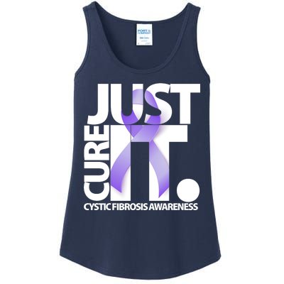 Just Cure it Cystic Fibrosis Ladies Essential Tank