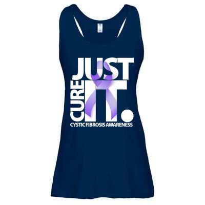 Just Cure it Cystic Fibrosis Ladies Essential Flowy Tank