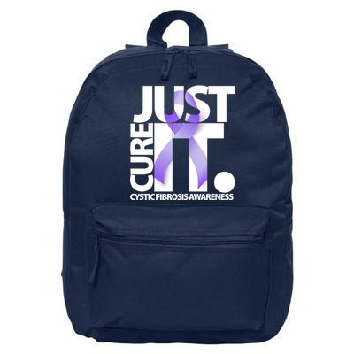 Just Cure it Cystic Fibrosis 16 in Basic Backpack