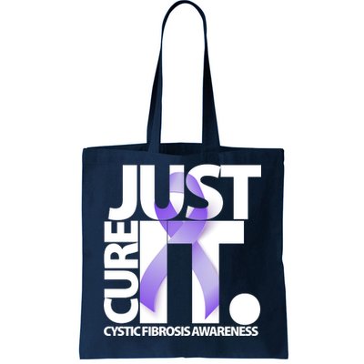 Just Cure it Cystic Fibrosis Tote Bag