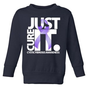 Just Cure it Cystic Fibrosis Toddler Sweatshirt