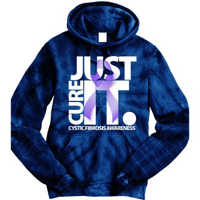 Just Cure it Cystic Fibrosis Tie Dye Hoodie