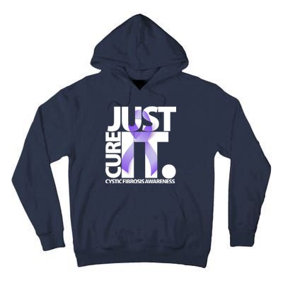 Just Cure it Cystic Fibrosis Tall Hoodie