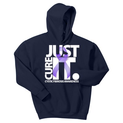 Just Cure it Cystic Fibrosis Kids Hoodie