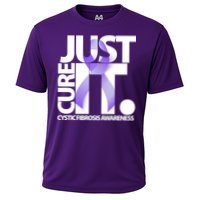 Just Cure it Cystic Fibrosis Cooling Performance Crew T-Shirt