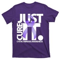 Just Cure it Cystic Fibrosis T-Shirt