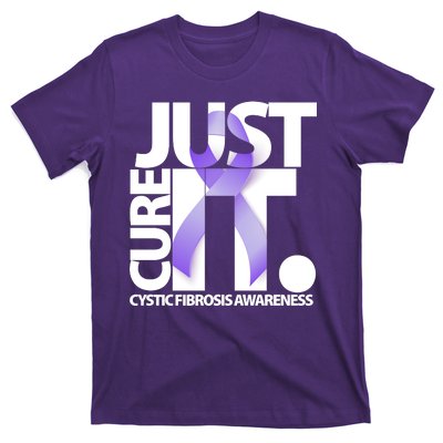 Just Cure it Cystic Fibrosis T-Shirt