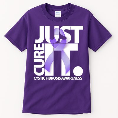 Just Cure it Cystic Fibrosis Tall T-Shirt