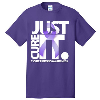 Just Cure it Cystic Fibrosis Tall T-Shirt