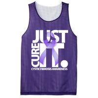 Just Cure it Cystic Fibrosis Mesh Reversible Basketball Jersey Tank