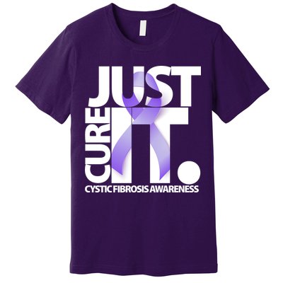 Just Cure it Cystic Fibrosis Premium T-Shirt