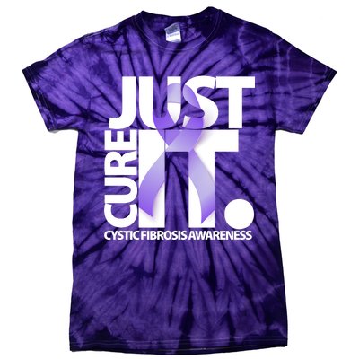 Just Cure it Cystic Fibrosis Tie-Dye T-Shirt