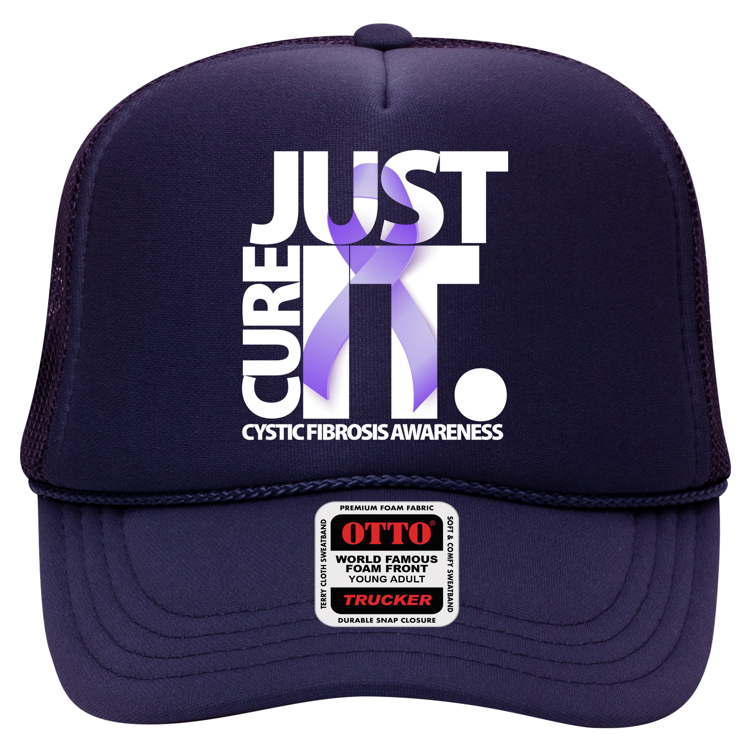 Just Cure it Cystic Fibrosis Hat