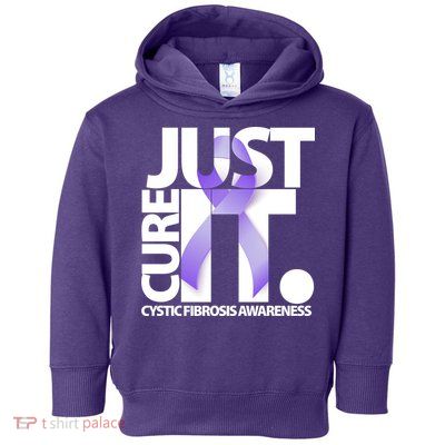 Just Cure it Cystic Fibrosis Toddler Hoodie