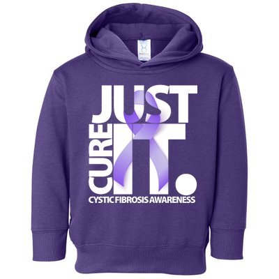 Just Cure it Cystic Fibrosis Toddler Hoodie