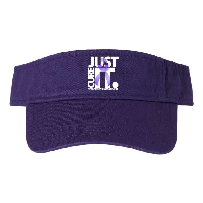 Just Cure it Cystic Fibrosis Valucap Bio-Washed Visor