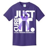 Just Cure it Cystic Fibrosis Kids T-Shirt