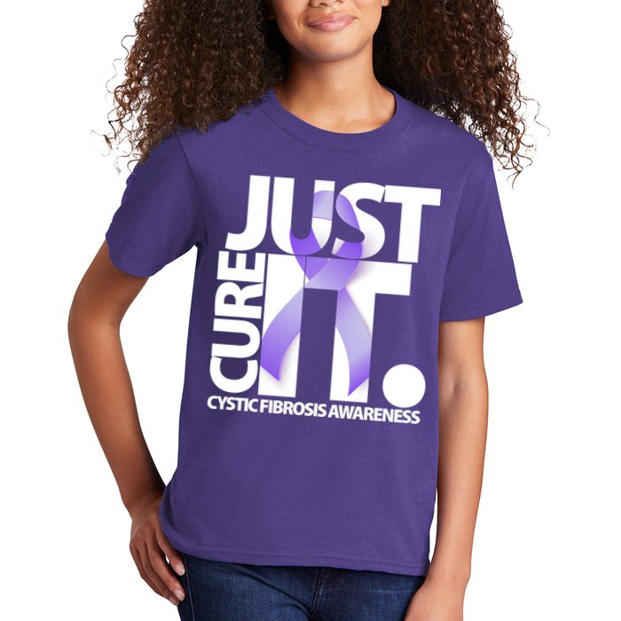 Just Cure it Cystic Fibrosis Kids T-Shirt