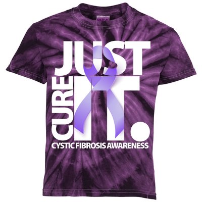 Just Cure it Cystic Fibrosis Kids Tie-Dye T-Shirt