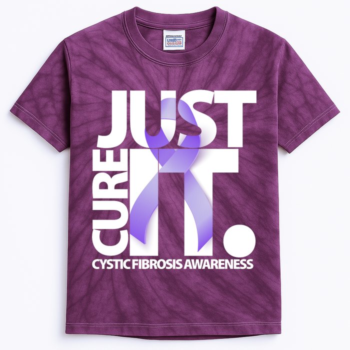 Just Cure it Cystic Fibrosis Kids Tie-Dye T-Shirt