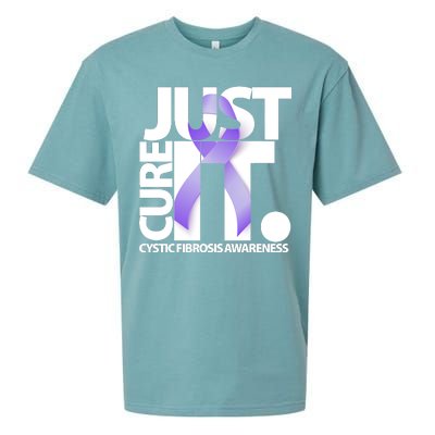 Just Cure it Cystic Fibrosis Sueded Cloud Jersey T-Shirt