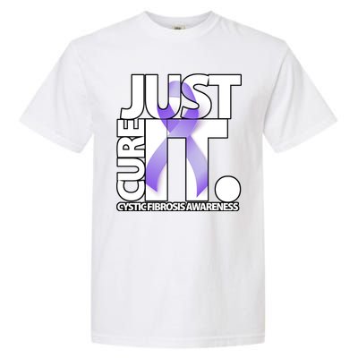 Just Cure it Cystic Fibrosis Garment-Dyed Heavyweight T-Shirt