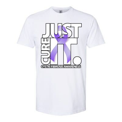 Just Cure it Cystic Fibrosis Softstyle CVC T-Shirt