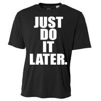 Just Do It Later Cooling Performance Crew T-Shirt