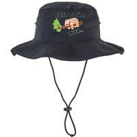 Just Do It Later Funny Lazy Sloth Bucket Hat