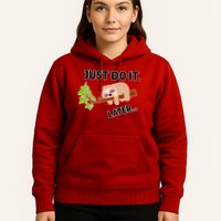 Just Do It Later Funny Lazy Sloth Hoodie