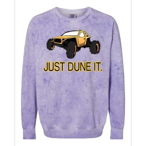 Just Dune It Colorblast Crewneck Sweatshirt