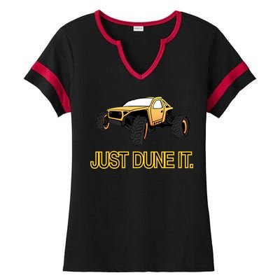 Just Dune It Ladies Halftime Notch Neck Tee