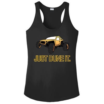 Just Dune It Ladies PosiCharge Competitor Racerback Tank