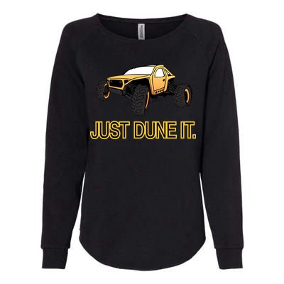 Just Dune It Womens California Wash Sweatshirt