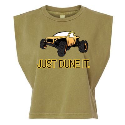 Just Dune It Garment-Dyed Women's Muscle Tee