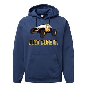 Just Dune It Performance Fleece Hoodie