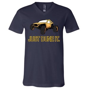 Just Dune It V-Neck T-Shirt